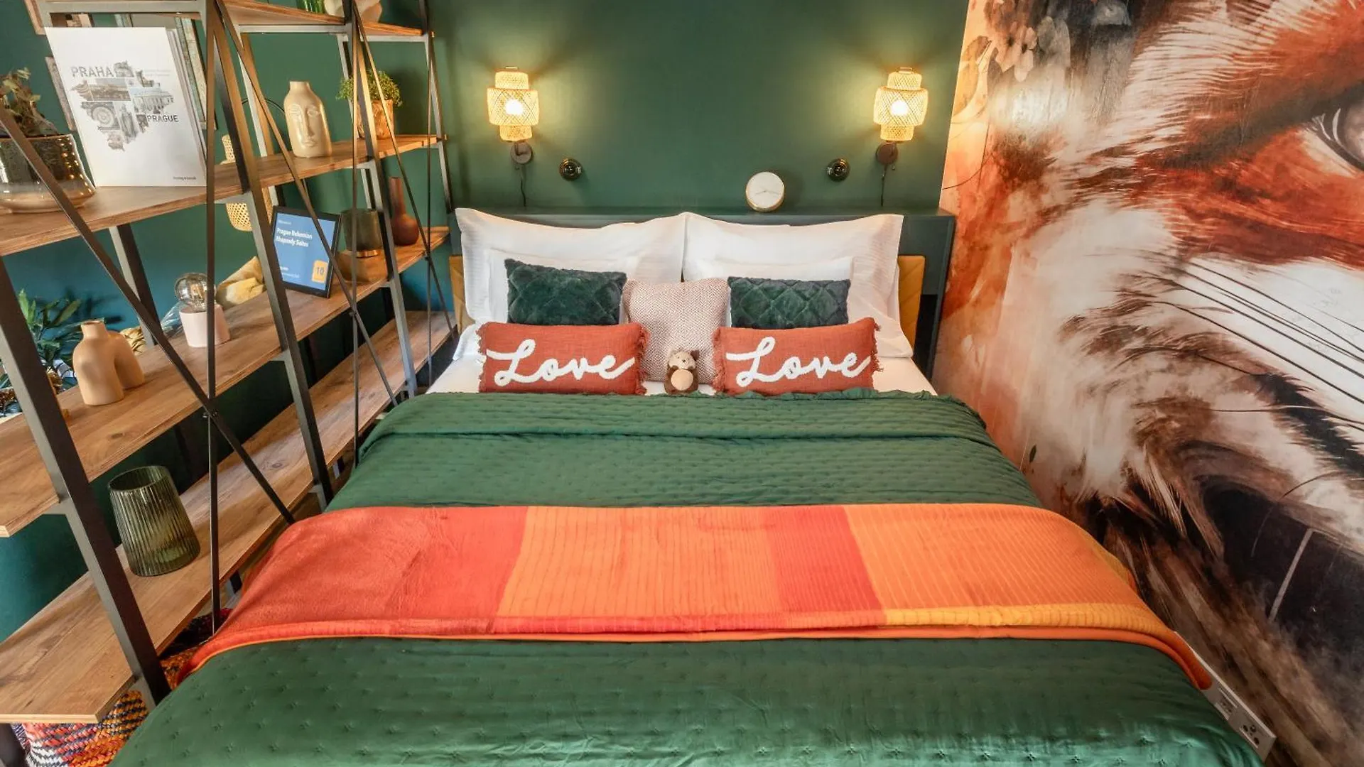 Cozy Bohemian Studio In The Heart Of Prague - 501 0*,